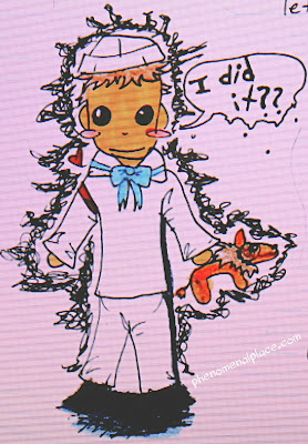 I didn't do it, Robert did it! Robert The Doll gets blamed for everything Robert the Doll Did it