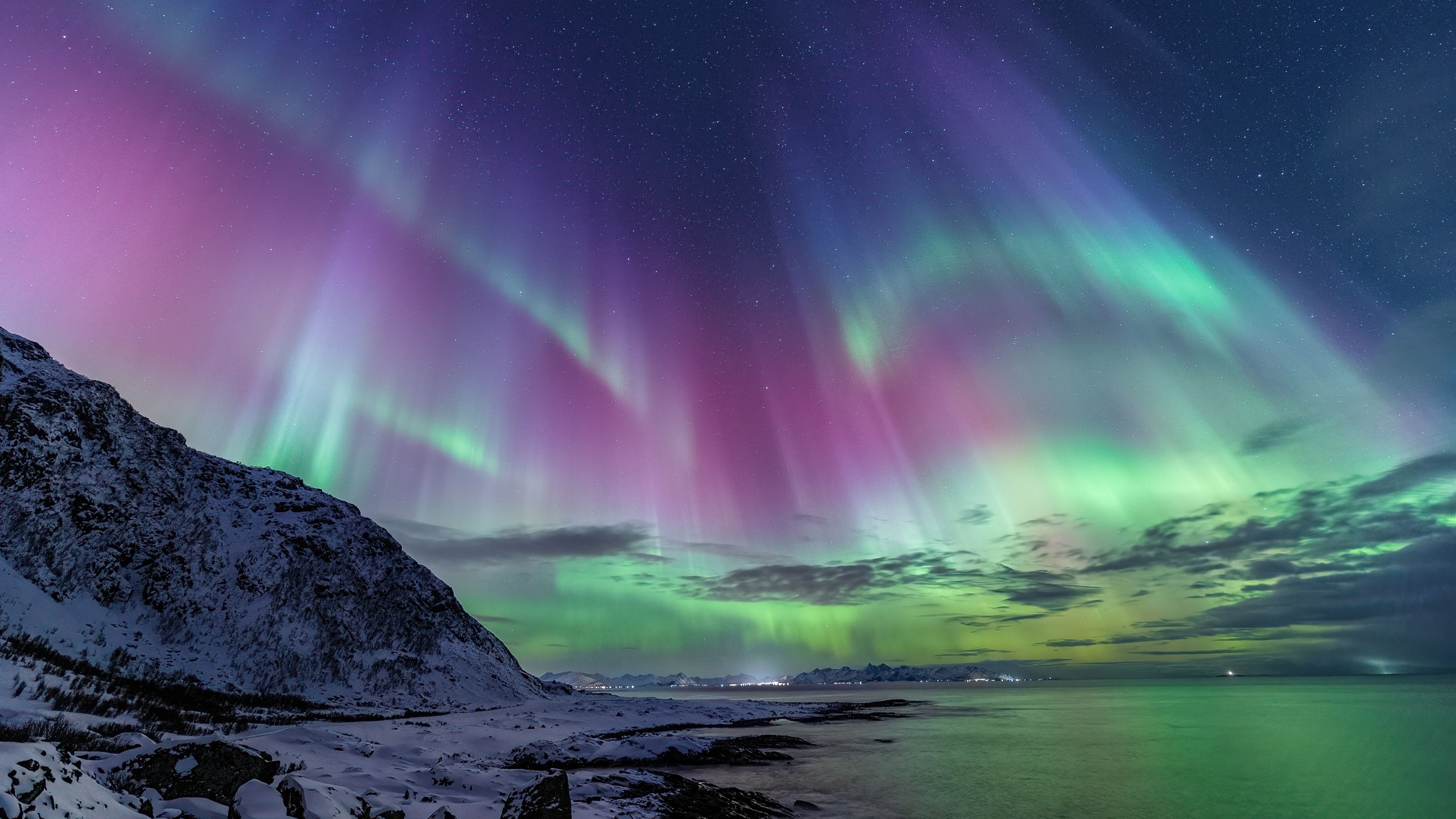 Northern Lights Aurora Borealis