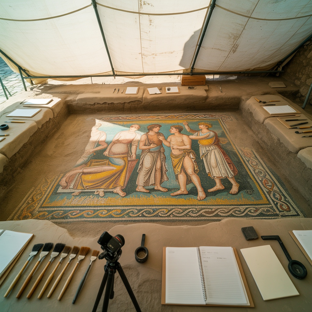 Archaeological research ongoing at Maya site