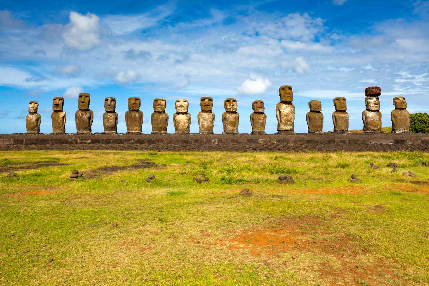 Easter Island Moai Statues