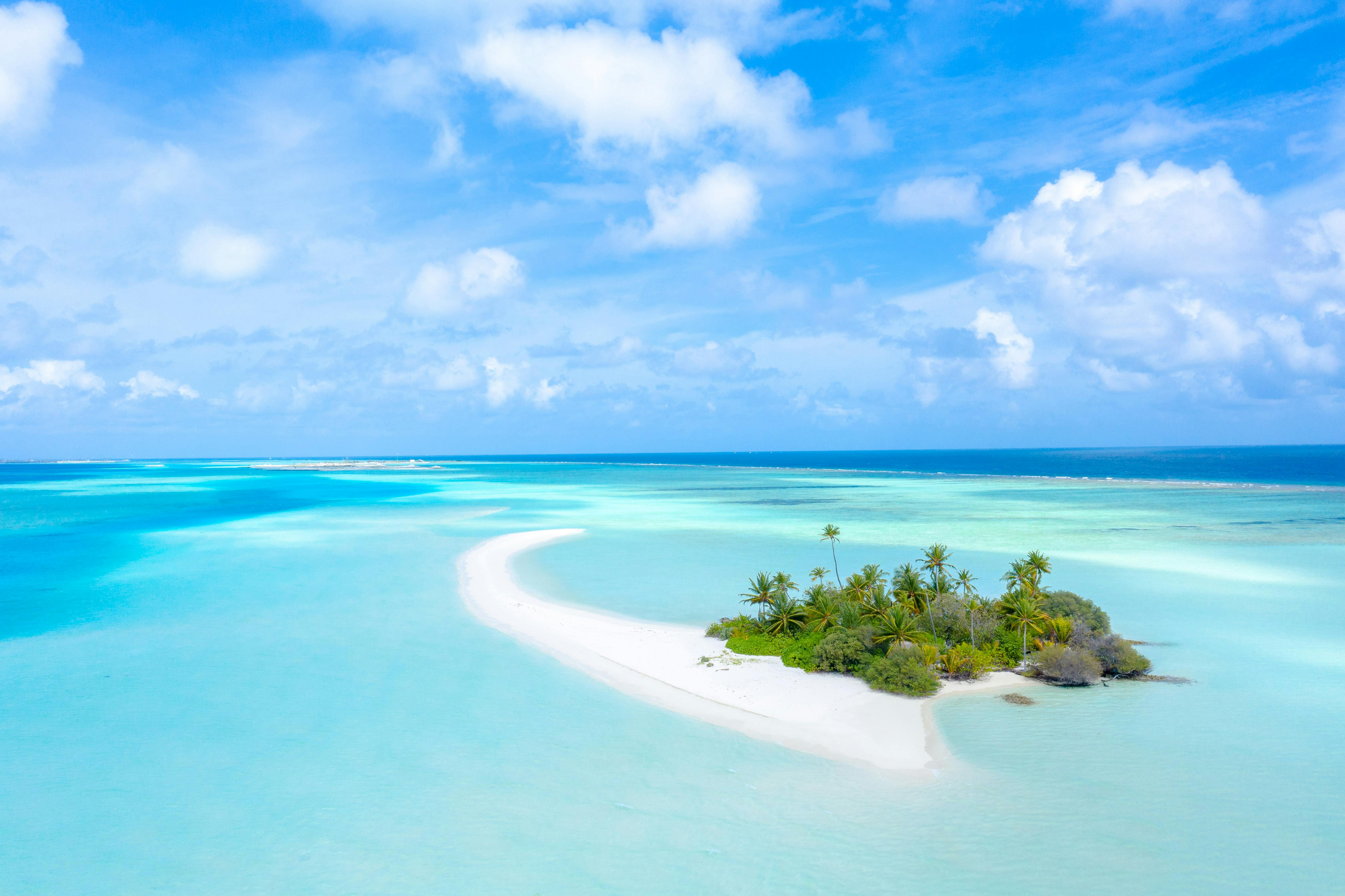 Beautiful Maldives tropical paradise