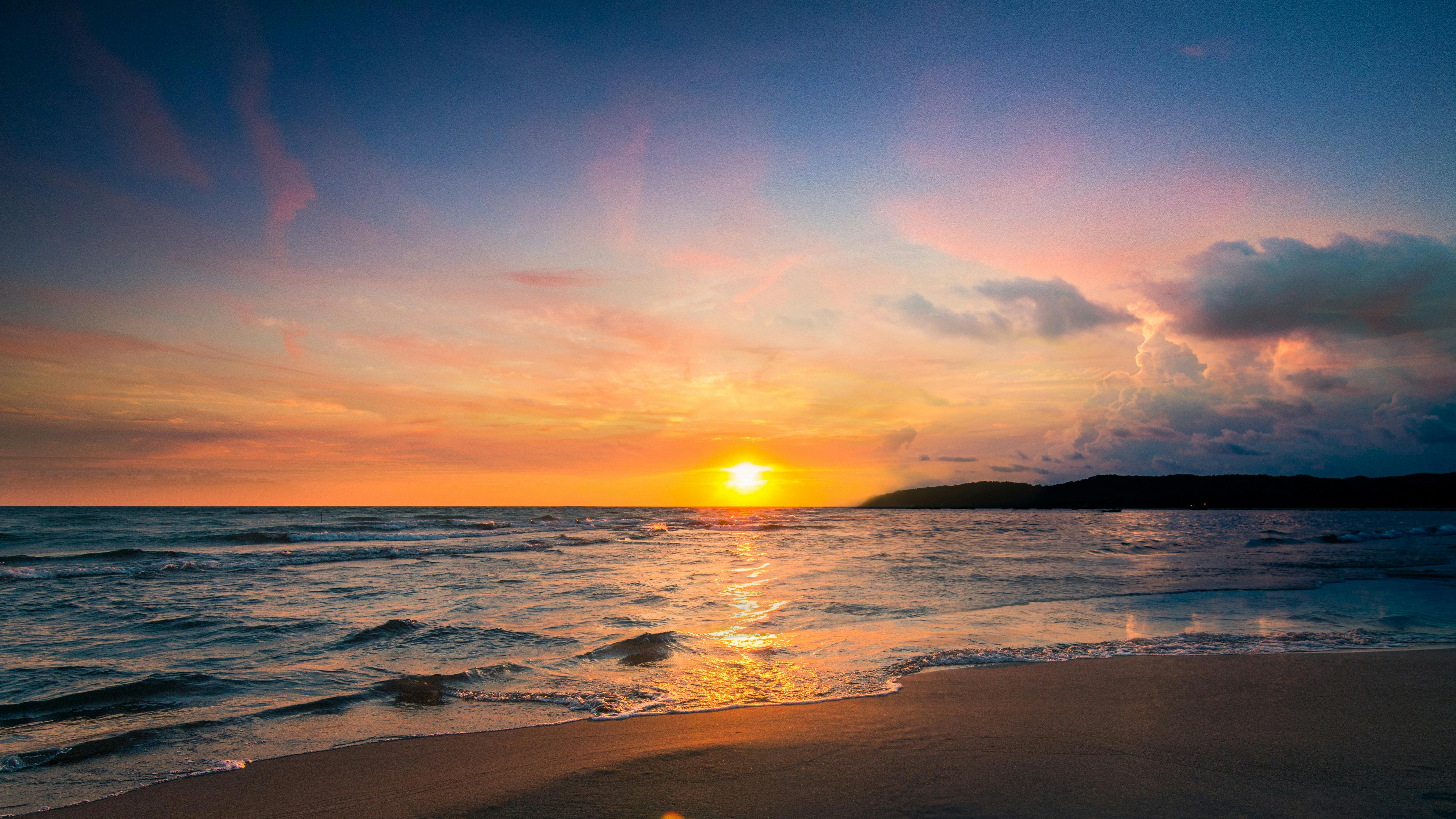 Golden Hour Beach Photography