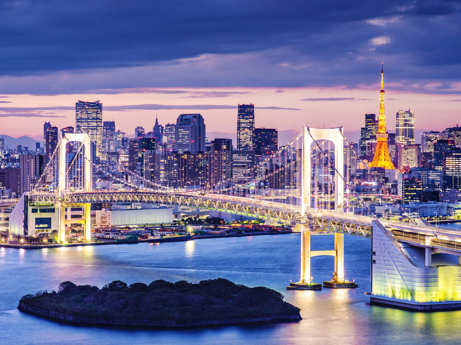 Tokyo Skyline Japan
