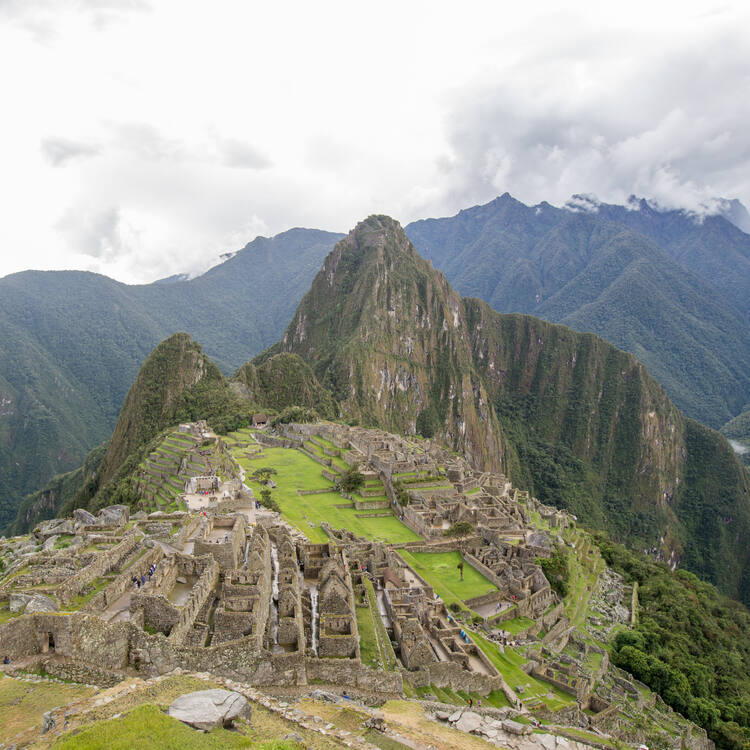 Machu Picchu, Peru - UNESCO World Heritage Site