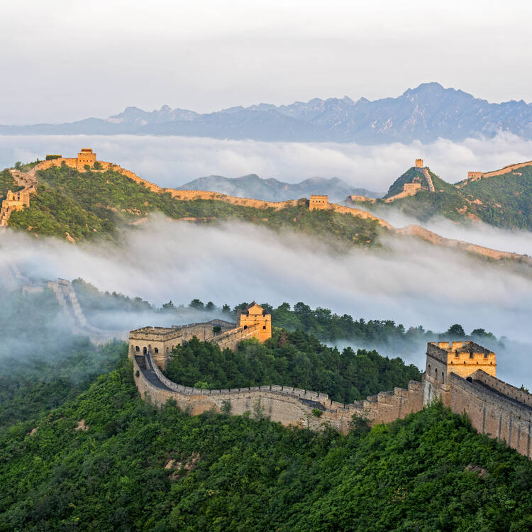 Great Wall of China - UNESCO World Heritage Site