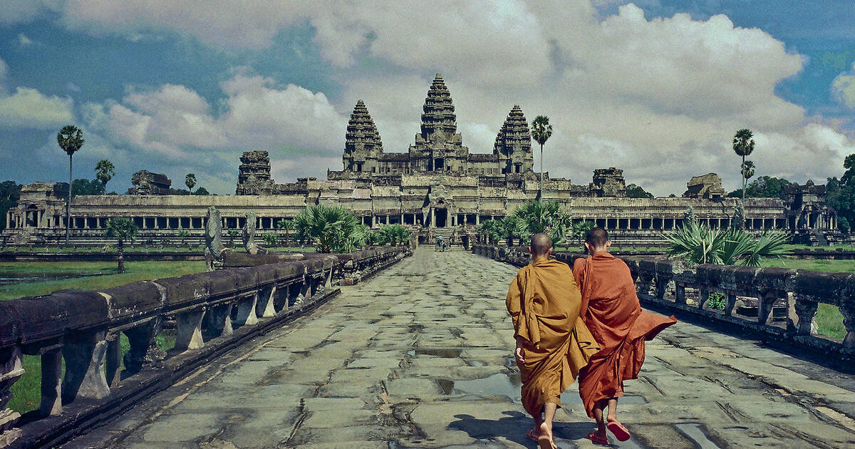 Angkor Wat, Cambodia - UNESCO World Heritage Site