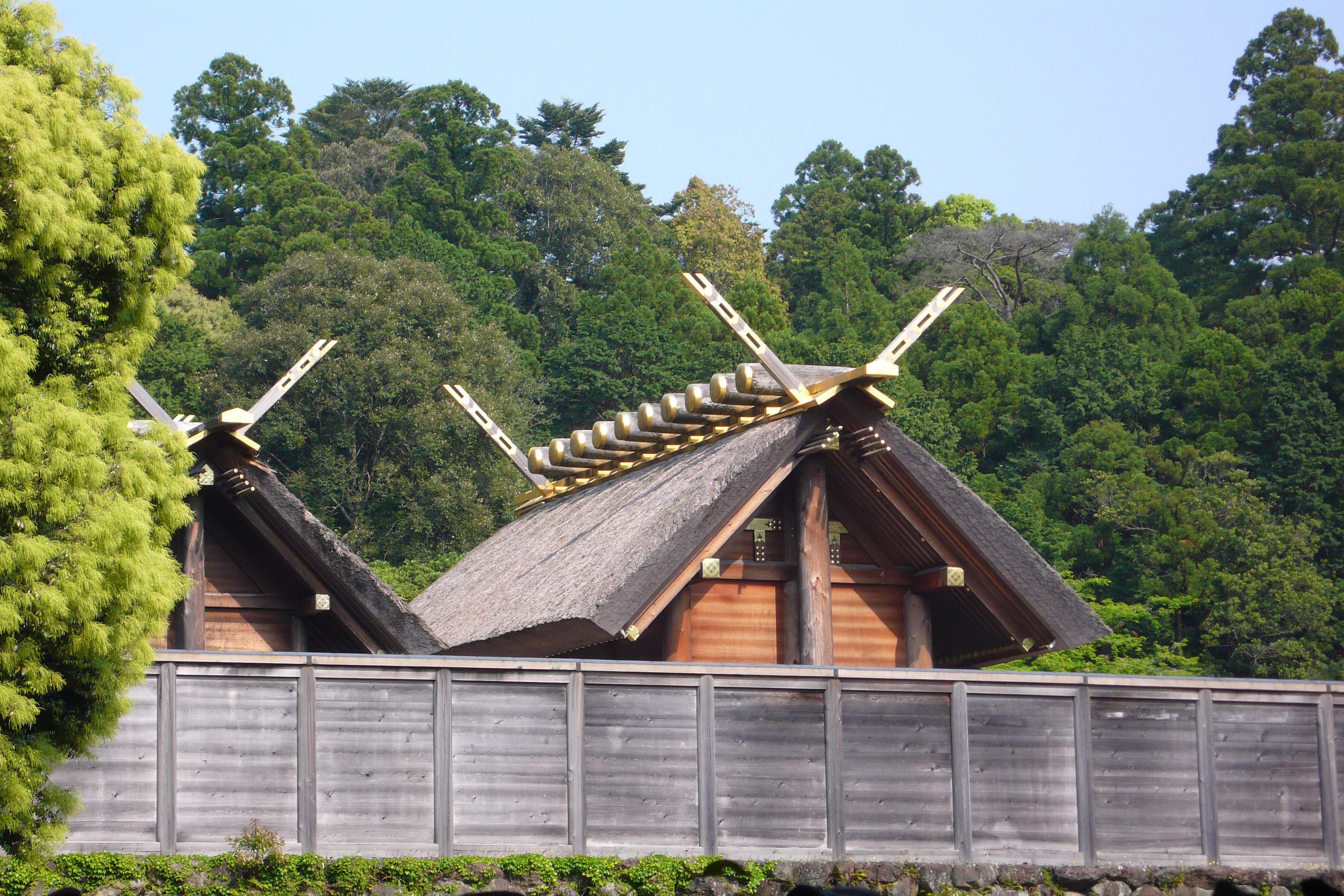 Ise Grand Shrine Japan