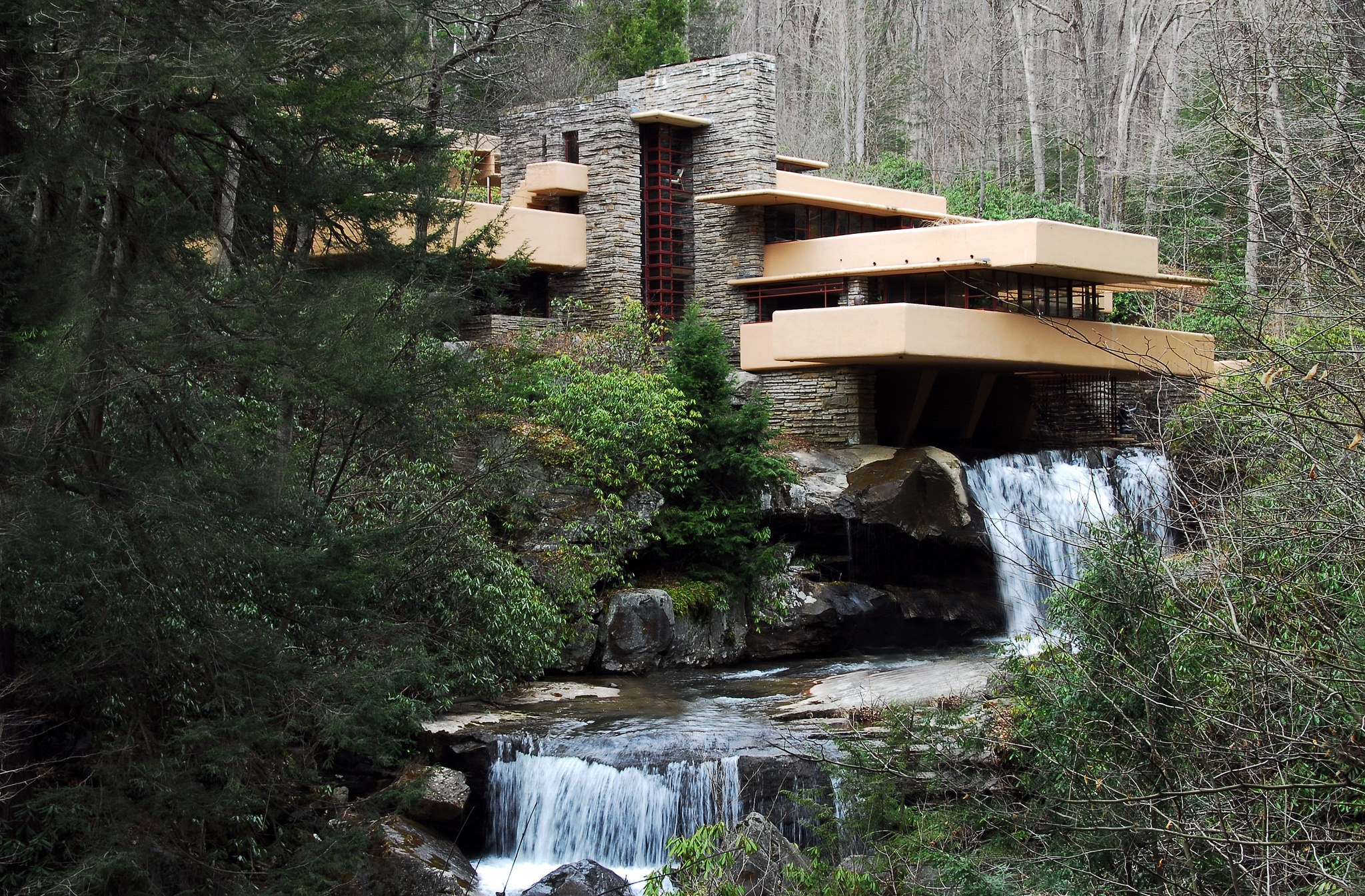 Fallingwater Frank Lloyd Wright