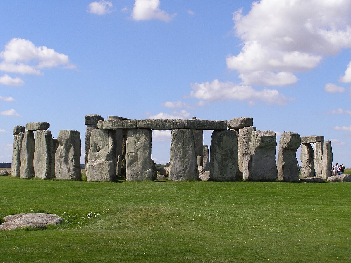 Stonehenge England prehistoric monument