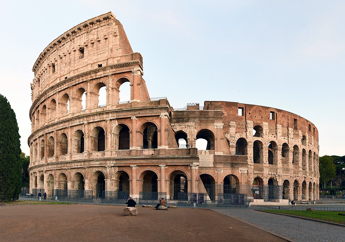 Colosseum Rome Italy ancient heritage