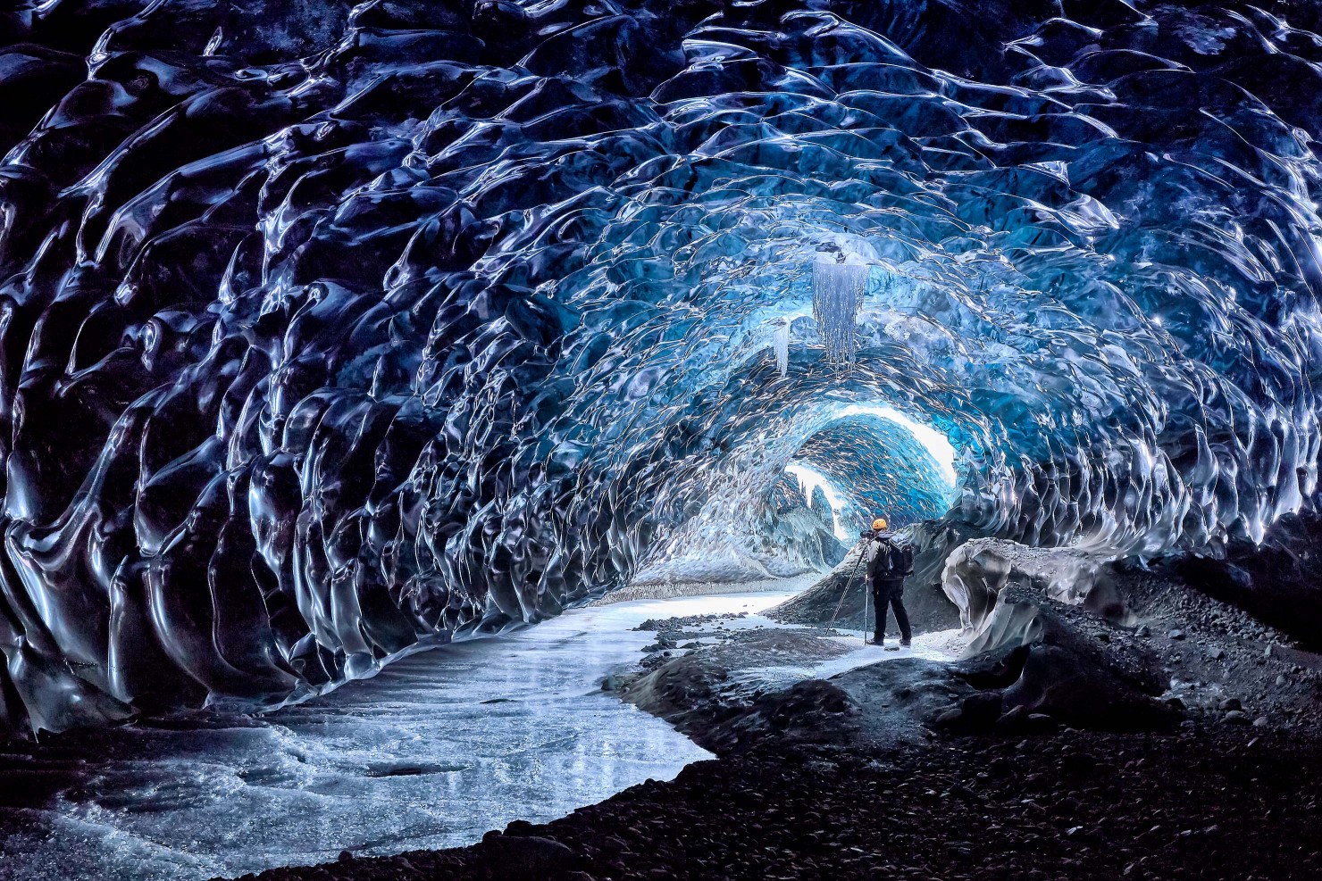 Iceland Ice Cave